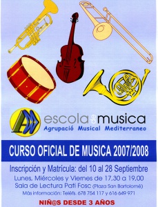 MAtriculaEscola2007