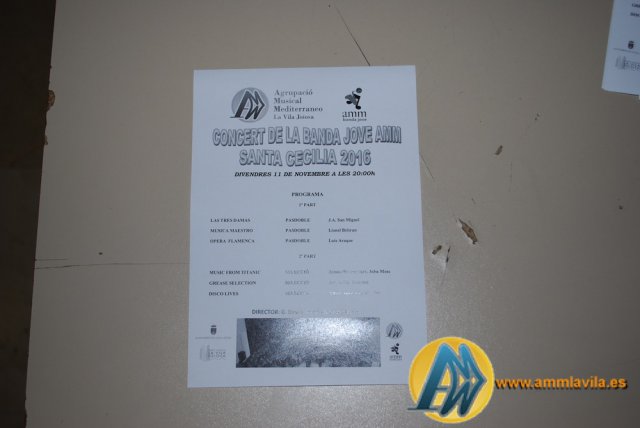 Concert Banda Jove Sta. Cecilia