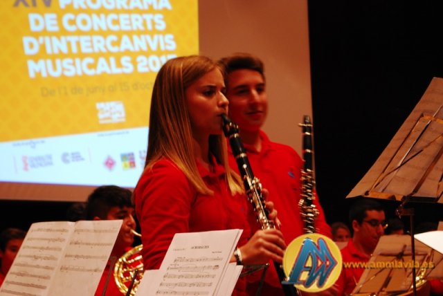 Intercanvi Banda Jove 2017