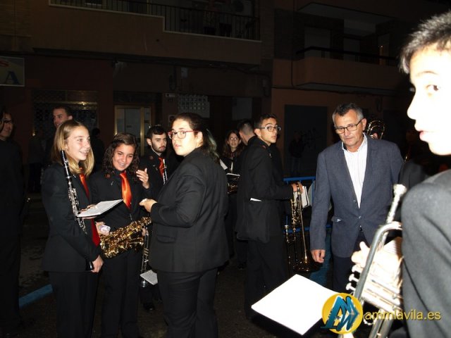 Processó i concert Sta. Cecilia 2018