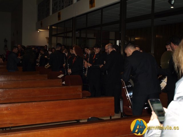 Processó i concert Sta. Cecilia 2018