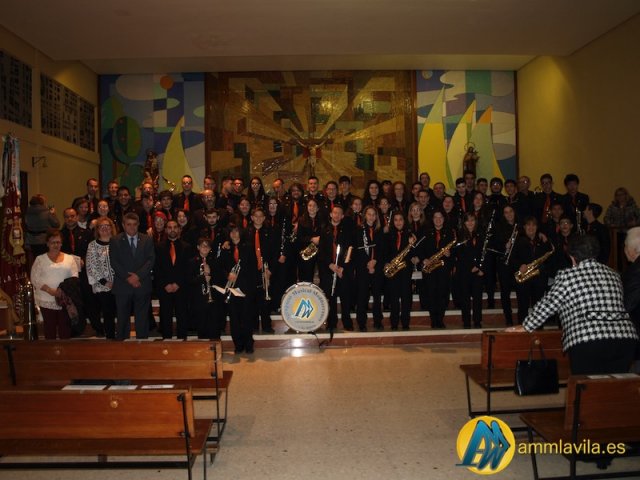 Processó i concert Sta. Cecilia 2018