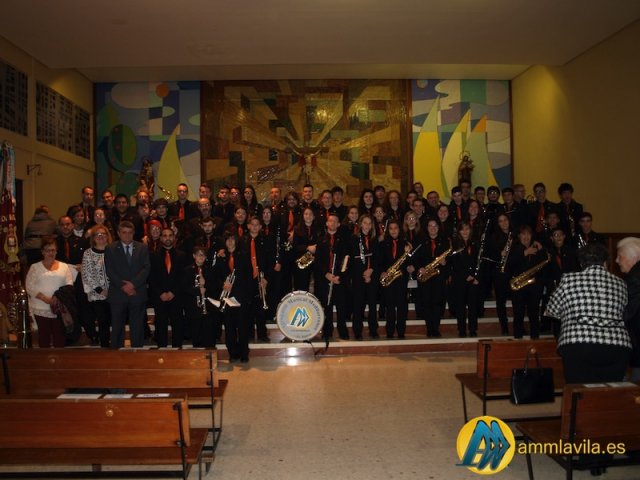 Processó i concert Sta. Cecilia 2018