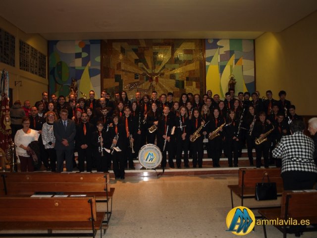 Processó i concert Sta. Cecilia 2018