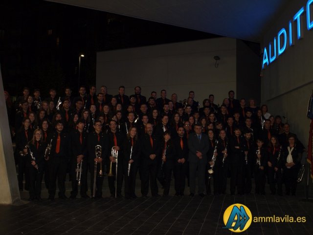 Processó i concert Sta. Cecilia 2018