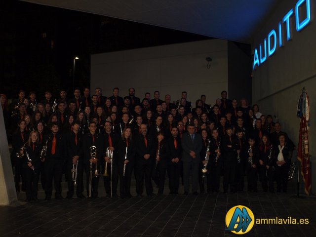 Processó i concert Sta. Cecilia 2018