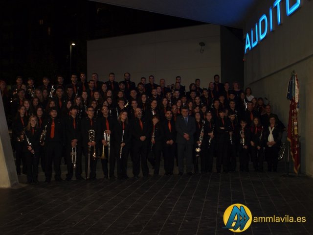 Processó i concert Sta. Cecilia 2018