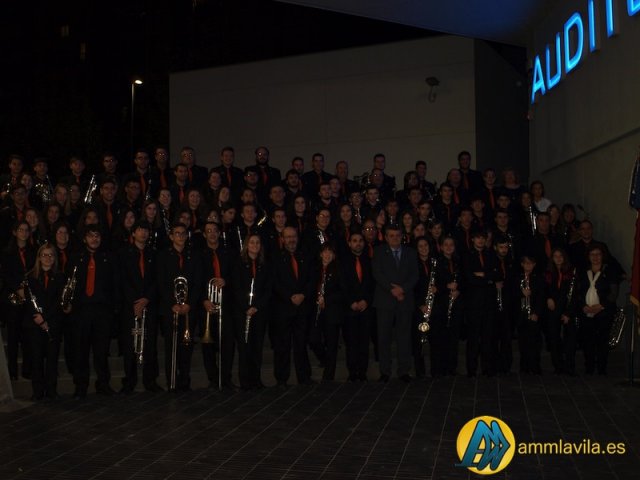 Processó i concert Sta. Cecilia 2018