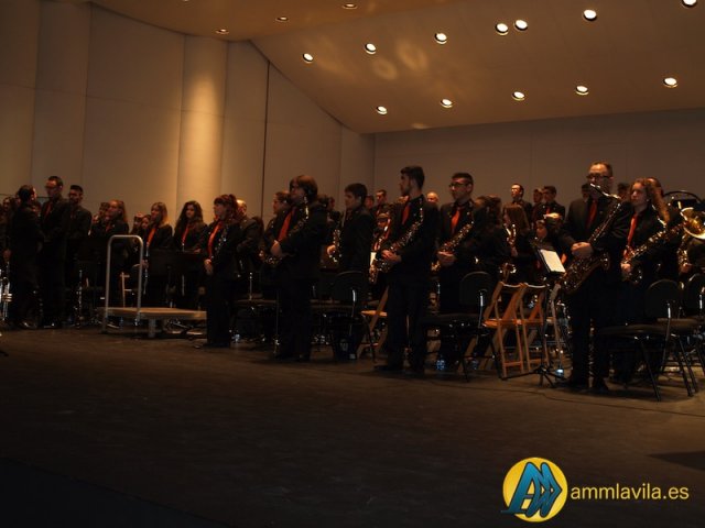 Processó i concert Sta. Cecilia 2018