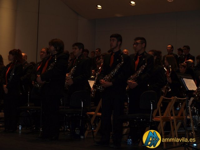 Processó i concert Sta. Cecilia 2018