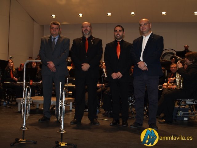 Processó i concert Sta. Cecilia 2018