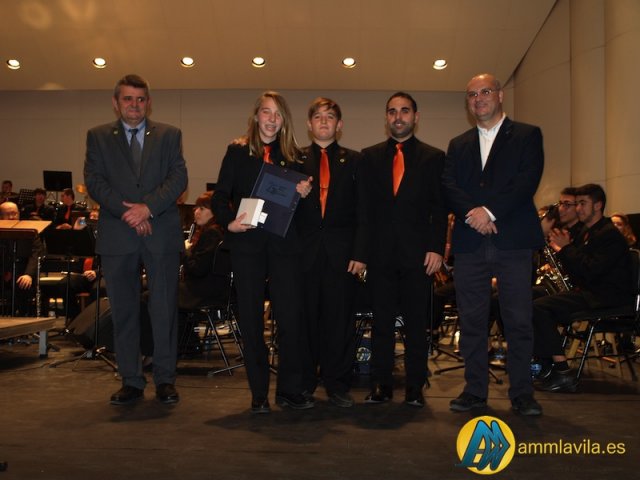Processó i concert Sta. Cecilia 2018