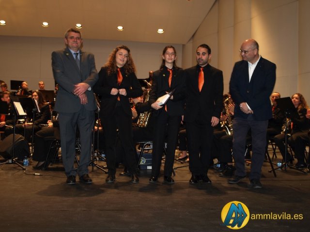 Processó i concert Sta. Cecilia 2018