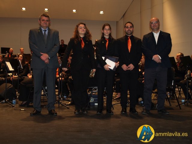 Processó i concert Sta. Cecilia 2018