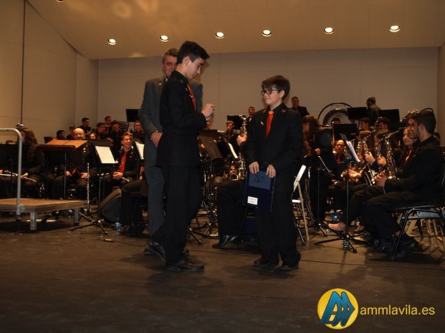 Processó i concert Sta. Cecilia 2018