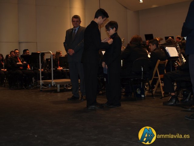 Processó i concert Sta. Cecilia 2018