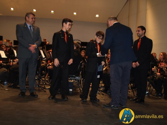 Processó i concert Sta. Cecilia 2018