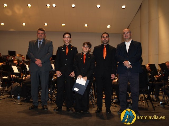 Processó i concert Sta. Cecilia 2018