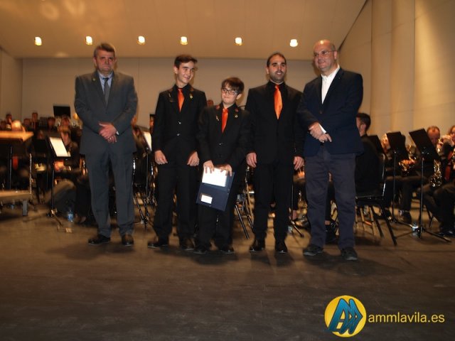 Processó i concert Sta. Cecilia 2018