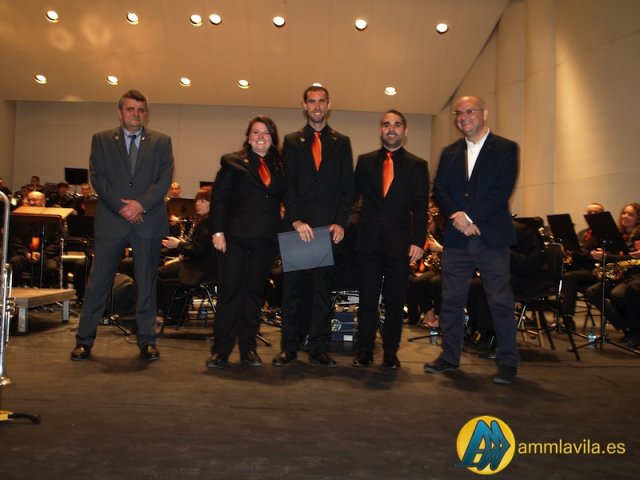 Processó i concert Sta. Cecilia 2018