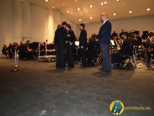 Processó i concert Sta. Cecilia 2018