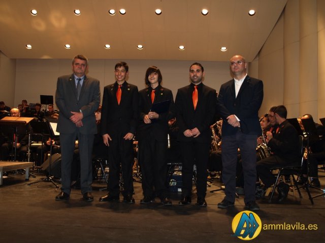 Processó i concert Sta. Cecilia 2018