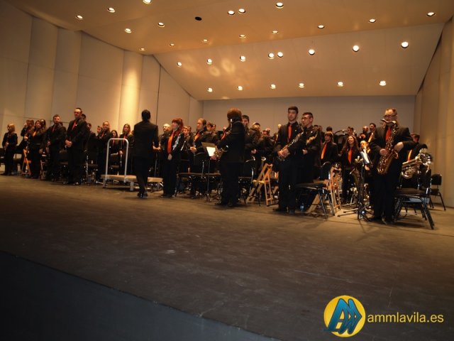 Processó i concert Sta. Cecilia 2018