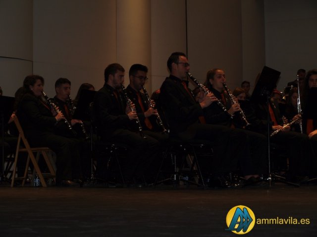 Processó i concert Sta. Cecilia 2018