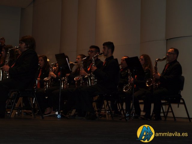 Processó i concert Sta. Cecilia 2018