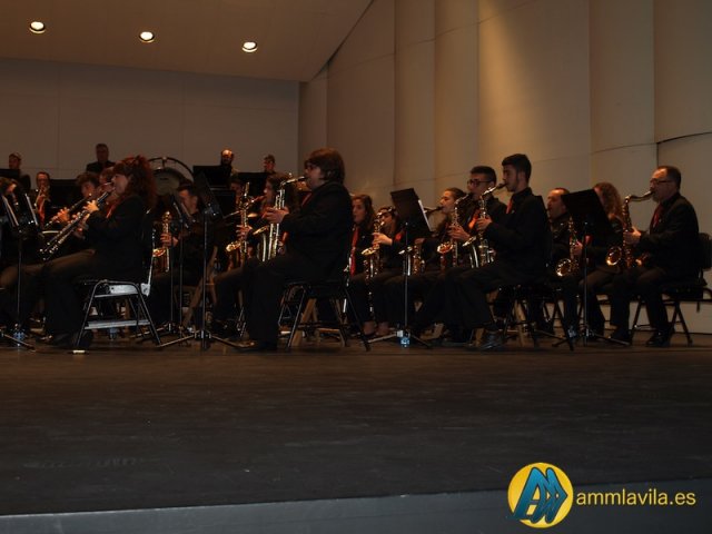 Processó i concert Sta. Cecilia 2018