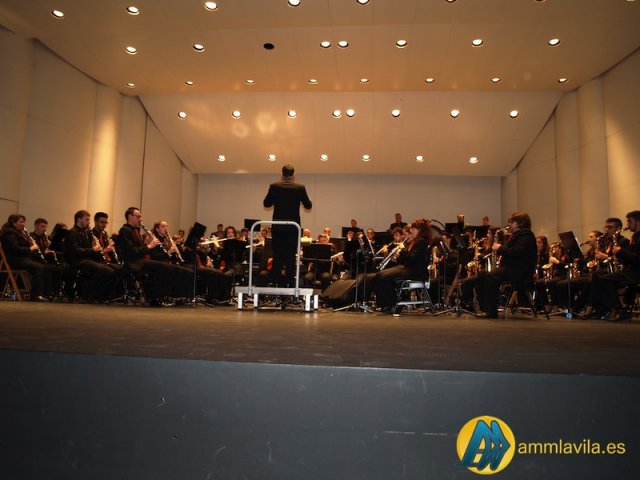 Processó i concert Sta. Cecilia 2018