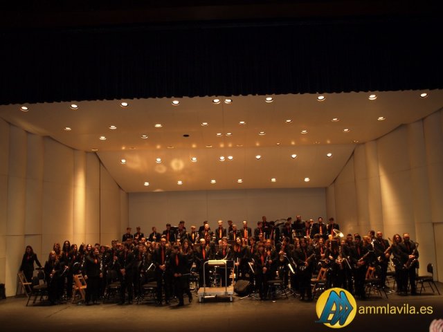 Processó i concert Sta. Cecilia 2018