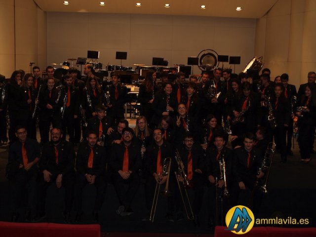Processó i concert Sta. Cecilia 2018