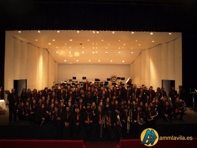 Processó i concert Sta. Cecilia 2018