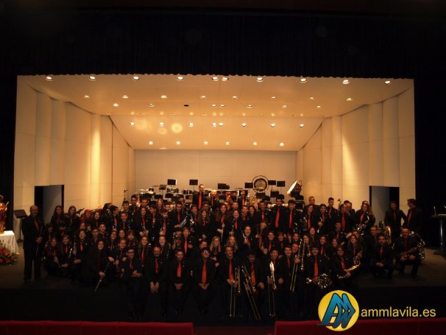 Processó i concert Sta. Cecilia 2018