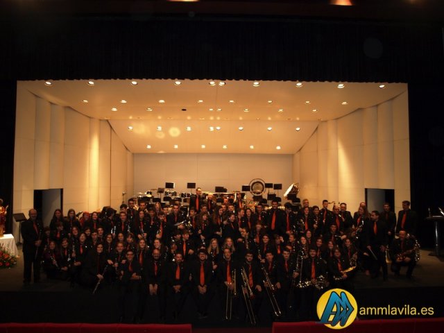 Processó i concert Sta. Cecilia 2018